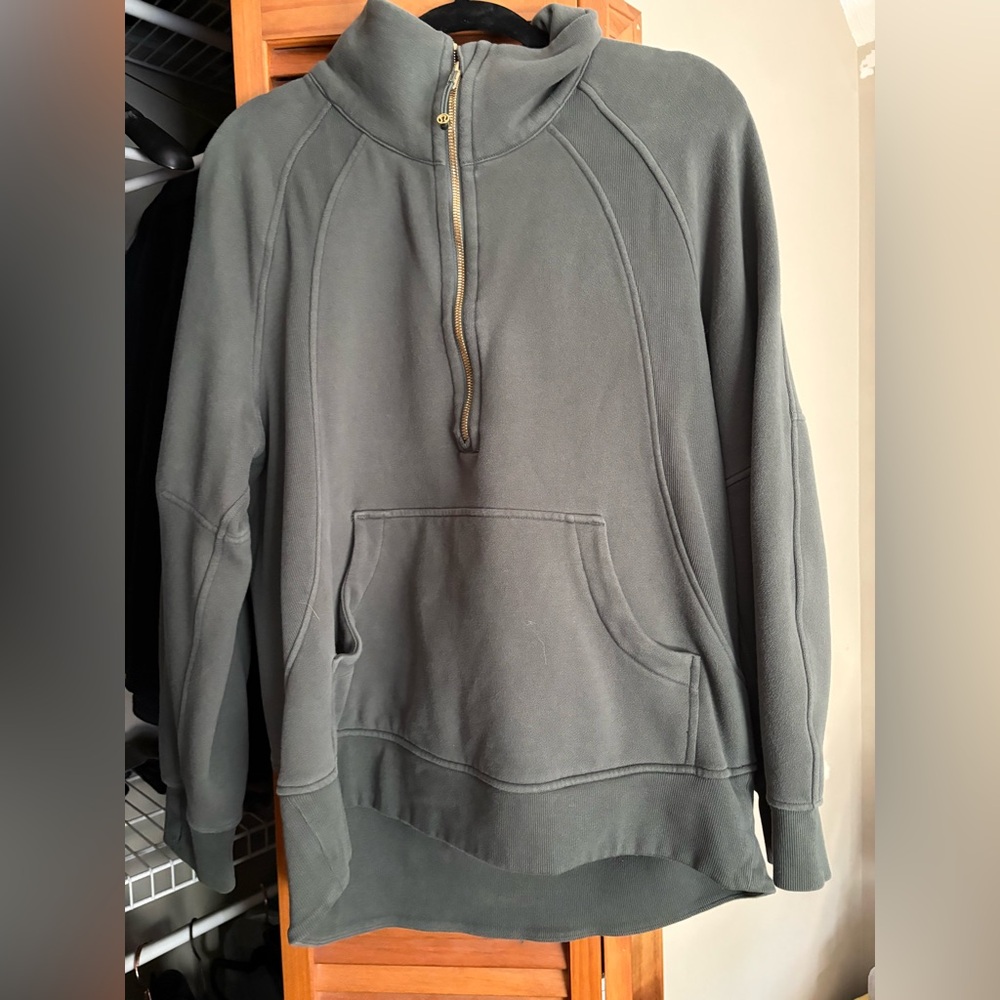 Lululemon scuba oversized long